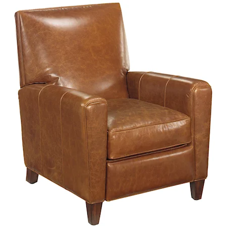 Contemporary High Leg Recliner